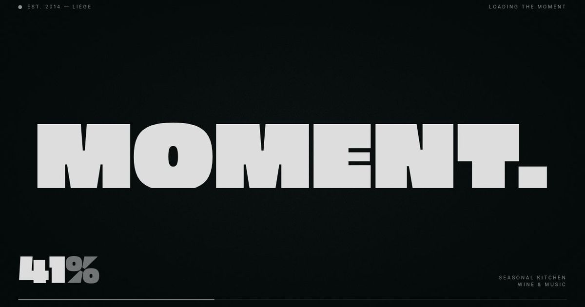Moment.